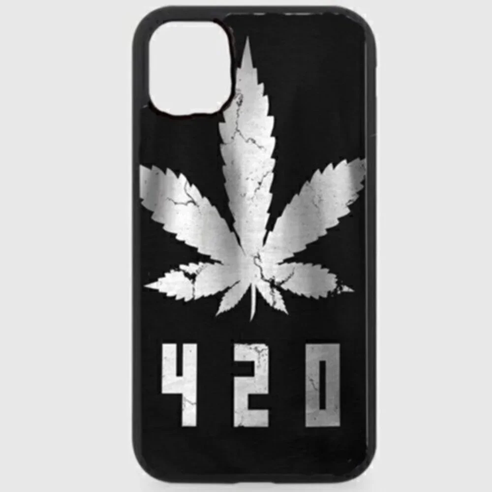 SILVER 420 Phone Case